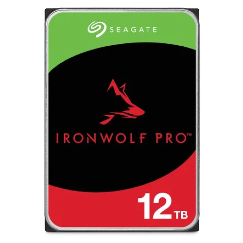 Seagate IronWolf Pro ST12000NT001 12 TB HDD image 1
