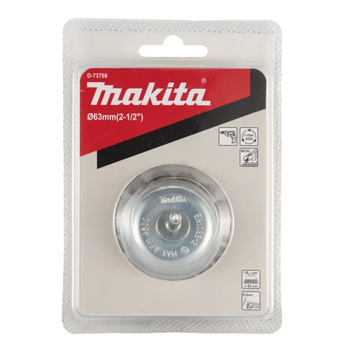 Makita D-73798 Vielinė šlifavimo taurė 63 mm x 0,5 mm image 3