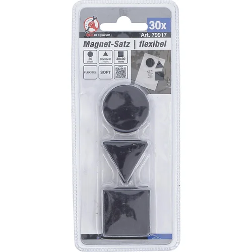 BGS technic 79917 lankstūs magnetai, 30 vnt. image 3