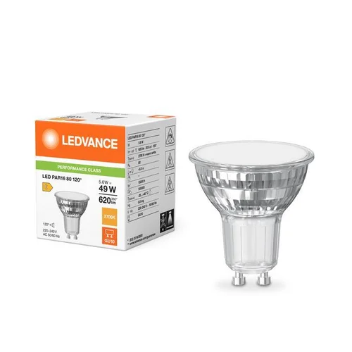 Ledvance LEMP LED GU10 5.6W 830 620LM 120 image 3