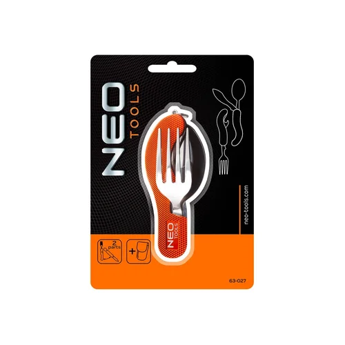 NEO Daugiafunkcinis įrankis, 100 mm ilgio, aliuminio korpusas image 2