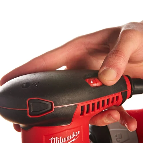MILWAUKEE ROS 125 E ekscentrinis šlifuoklis 300 W image 3