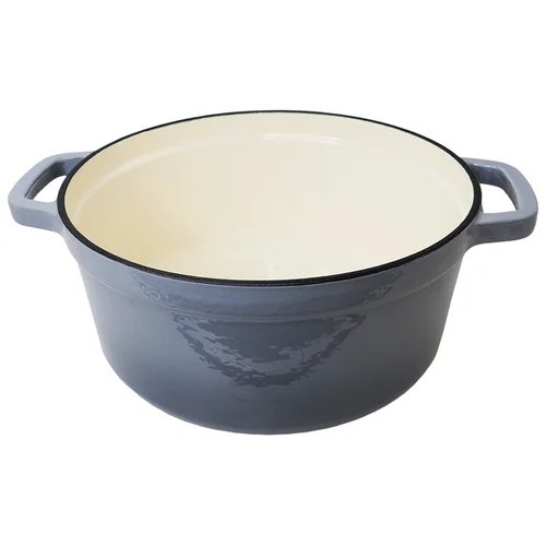 Zyle ZY126GKI Apvalus emaliuotas ketaus puodas 26 cm image 3