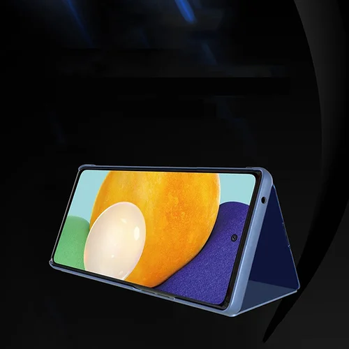 Samsung Galaxy A73 rožinis peržiūros dėklas image 2