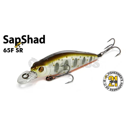 Pontoon21 SapShad 65SP SR 6,75 g A30 Mat CHG Wakasagi RE image 3