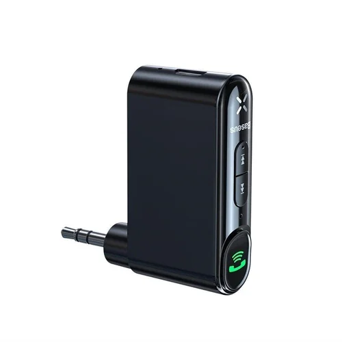 BASEUS adapteris, 3,5 mm, Bluetooth, juodos spalvos image 1
