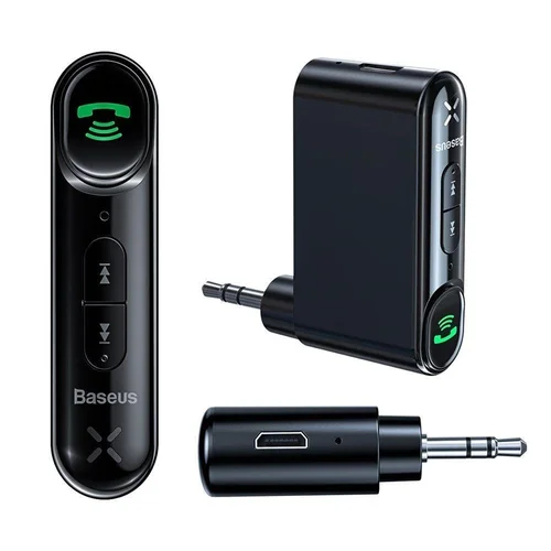 BASEUS adapteris, 3,5 mm, Bluetooth, juodos spalvos image 2