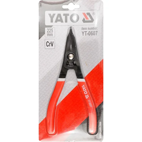 YATO YT-0607 replės fiksavimo žiedams 225 mm image 2