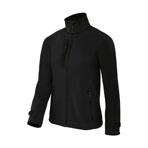 B&C JW938 Softshell striukė Moteriška įliemenuota XS Juoda image 3