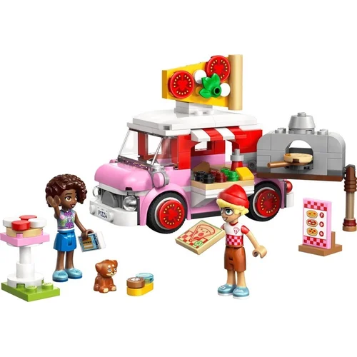 LEGO 42694 Pizza Truck image 2