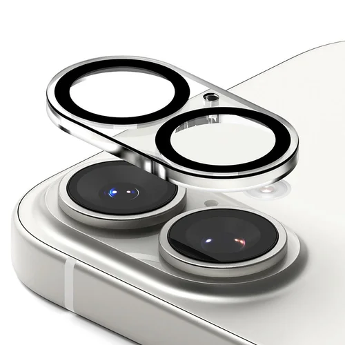Ringke iPhone 17 kameros apsauga, juoda, 2 vnt. image 2