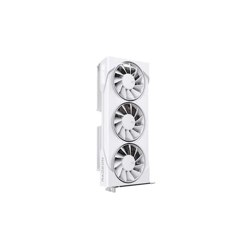 XFX SWIFT RX 9060 XT OC 16 GB balta, 3 ventiliatoriai image 2