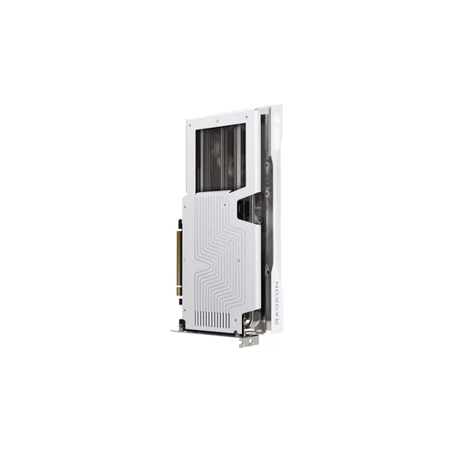 XFX SWIFT RX 9060 XT OC 16 GB balta, 3 ventiliatoriai image 3