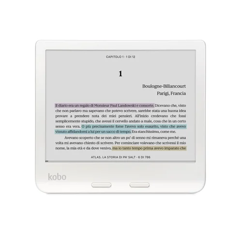 Rakuten Kobo Libra Colour 32 GB, balta image 3
