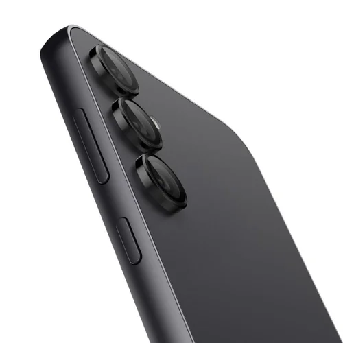 Spigen Glas.tR EZ Fit Optik Galaxy S23 FE, juodas, 2 vnt. image 2