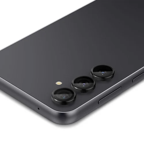 Spigen Glas.tR EZ Fit Optik Galaxy S23 FE, juodas, 2 vnt. image 3