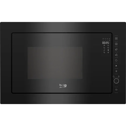 Beko BMGB 25333 BG Juoda įmontuojama mikrobangų krosnelė image 1