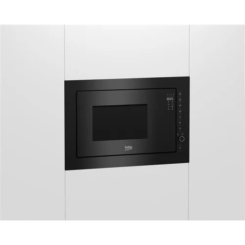 Beko BMGB 25333 BG Juoda įmontuojama mikrobangų krosnelė image 2