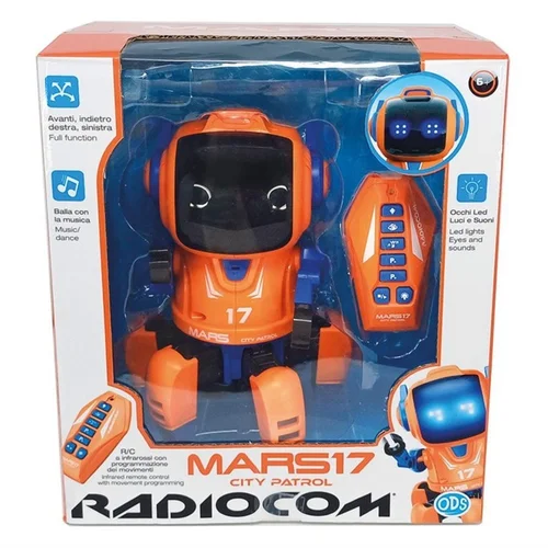 Radiocom Mars 17 40944 RC robotas image 2