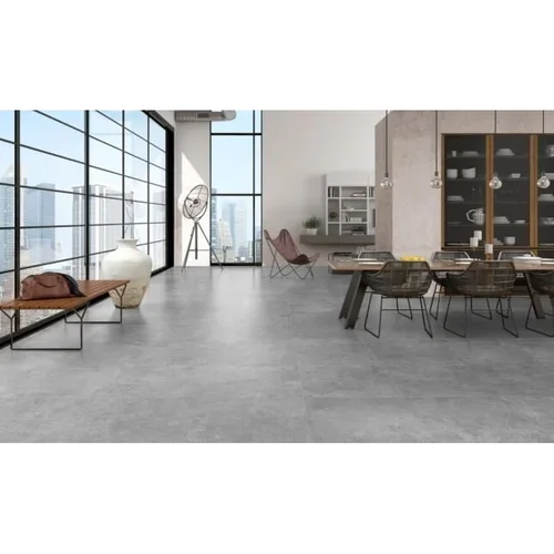 Akmens masės plytelės Ottawa Antislip Gris, 60x60 cm image 2
