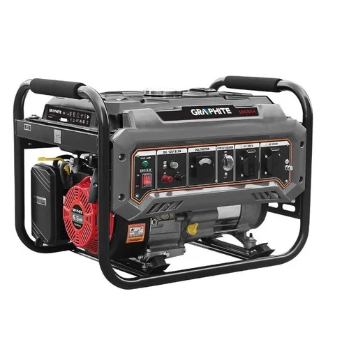 GRAPHITE 58G904 Benzininis generatorius 2-2.2 kW image 1