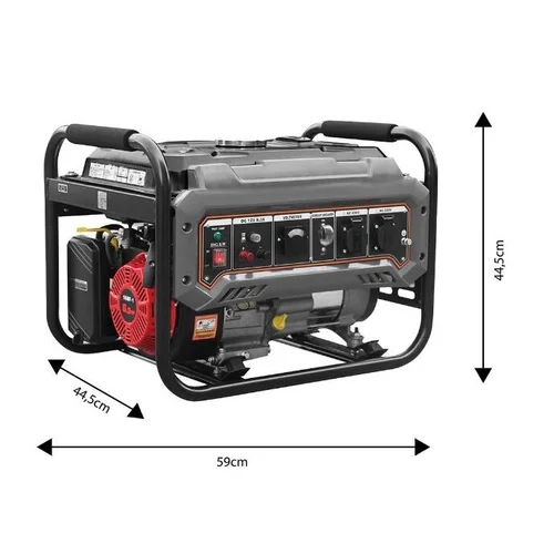 GRAPHITE 58G904 Benzininis generatorius 2-2.2 kW image 2