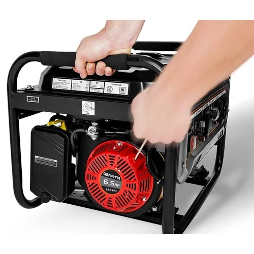 GRAPHITE 58G904 Benzininis generatorius 2-2.2 kW image 3