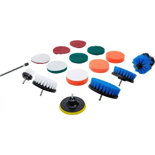 BGS technic 74367 šlifavimo ir poliravimo rinkinys, 16 vnt. image 1