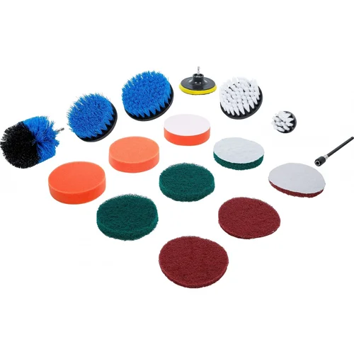 BGS technic 74367 šlifavimo ir poliravimo rinkinys, 16 vnt. image 2