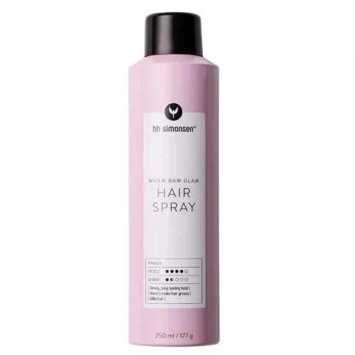 HH Simonsen Wham Bam Glam plaukų lakas 250 ml image 2