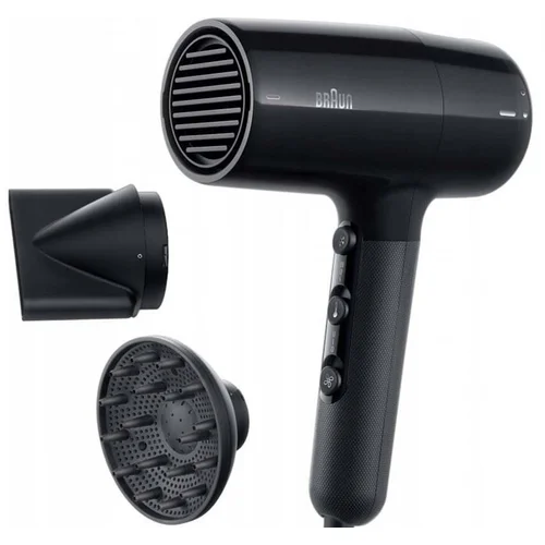 Braun HD225E plaukų džiovintuvas Juodas 2200 W image 1