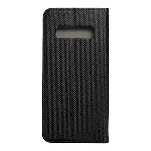 SMART CASE knyginis dėklas Samsung S10 Plus juodas image 2