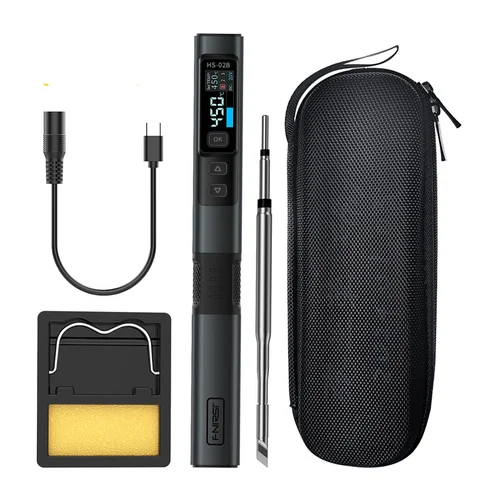 FNIRSI HS-02B 100 W litavimo lituoklis image 3