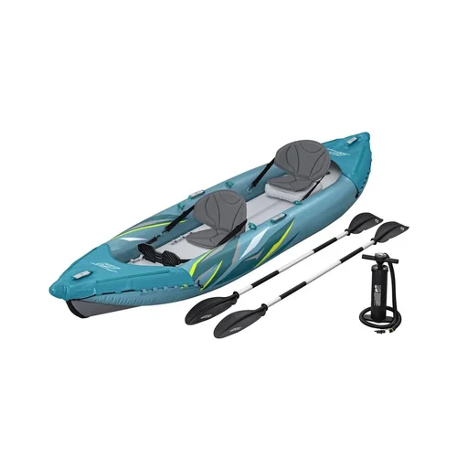 Bestway Waypoint Elite X2 pripučiamas kajakas 382x101x35 cm image 1