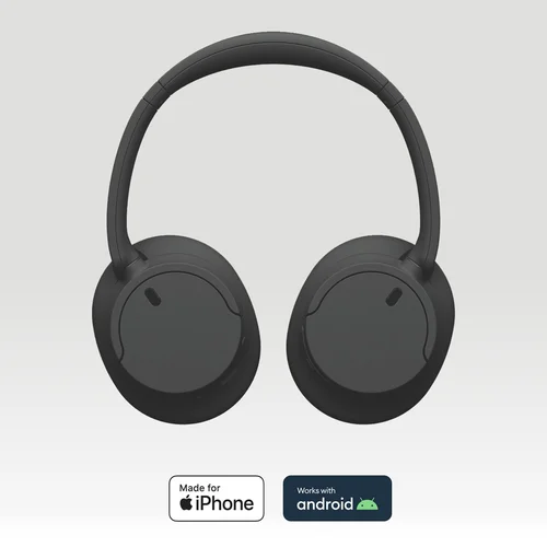 Sony WH-CH720 Bluetooth ausinės, juodos image 3