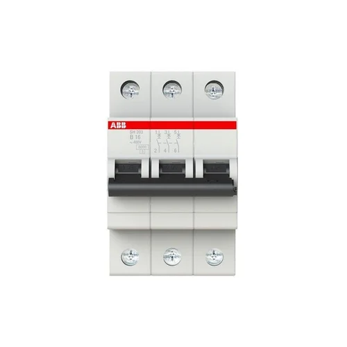 ABB SH203 3P B 6kA, 16 A image 3