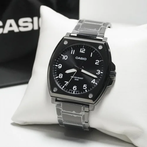 Casio MTP-E730B-1A vyriškas laikrodis 43 mm image 2