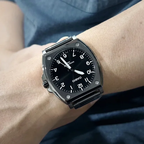 Casio MTP-E730B-1A vyriškas laikrodis 43 mm image 3