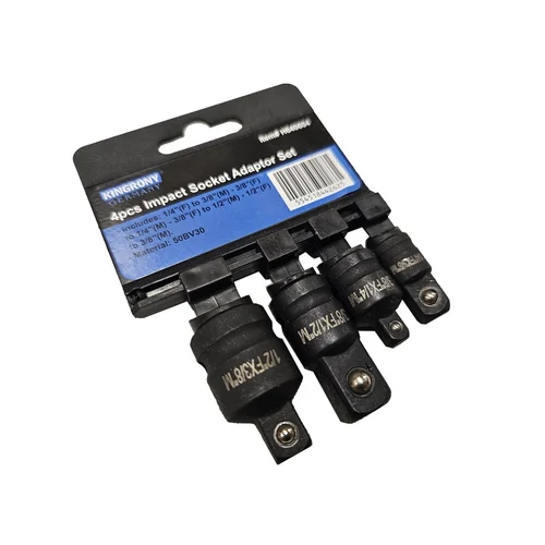 KingRony H640604 smūginių adapterių rinkinys, 50BV30, 4 vnt. image 2