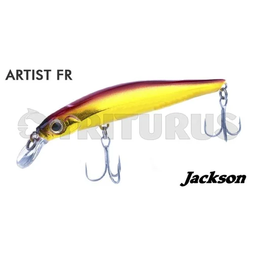 Jackson Artist FR55 55 mm 4 g skęstantis vobleris image 2