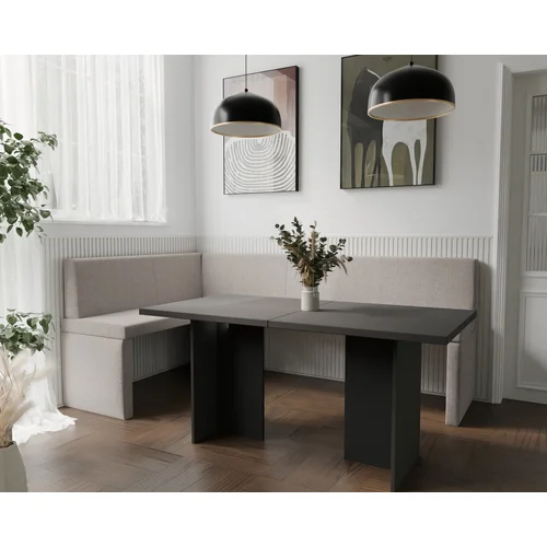 Virtuvinis kampas OWEN 128 × 168 cm, kairinis, Inari 22 image 2
