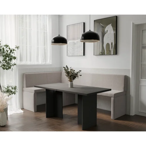 Virtuvinis kampas OWEN 128 × 168 cm, kairinis, Inari 22 image 3