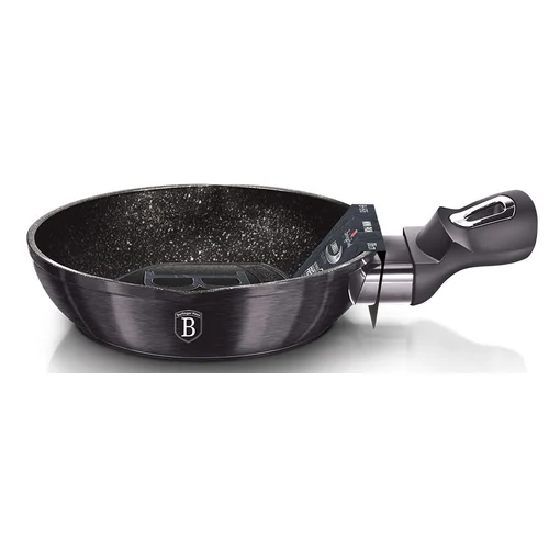 Keptuvė Berlinger Haus Carbon Pro BH-6916, 16 cm, nesvylanti danga/aliuminis image 1