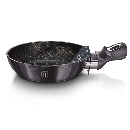 Keptuvė Berlinger Haus Carbon Pro BH-6916, 16 cm, nesvylanti danga/aliuminis image 2