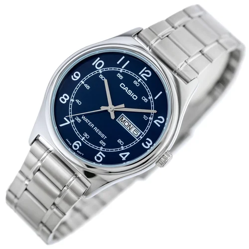 Casio MTP-V006D-2B vyriškas laikrodis, mėlynas image 2