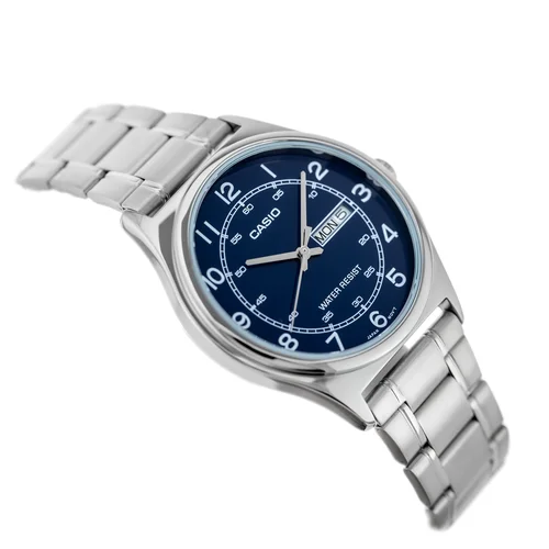 Casio MTP-V006D-2B vyriškas laikrodis, mėlynas image 3