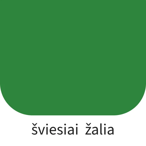 RILAK Pentaprim Alkidinės emalinės dažai, 0,9 L, Šviesiai žalia sp. image 2