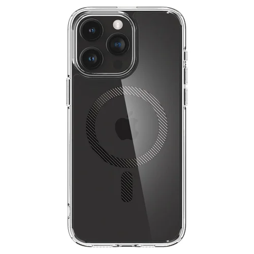 Spigen Ultra Hybrid Mag dėklas iPhone 15 Pro, pilkas, MagSafe image 2