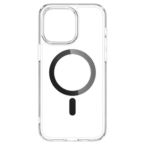 Spigen Ultra Hybrid Mag dėklas iPhone 15 Pro, pilkas, MagSafe image 3