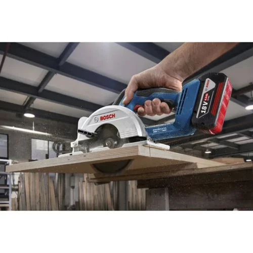 Bosch GKS 18V-51 belaidis pjūklas, 18 V, 2x4,0Ah, 06019M3122 image 3